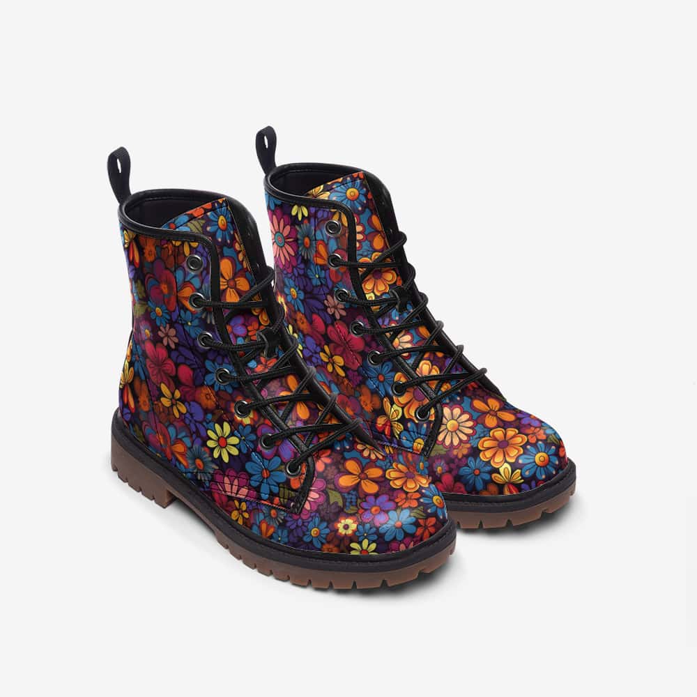 Vegan Leather Boots | Ethical Style by Projects817