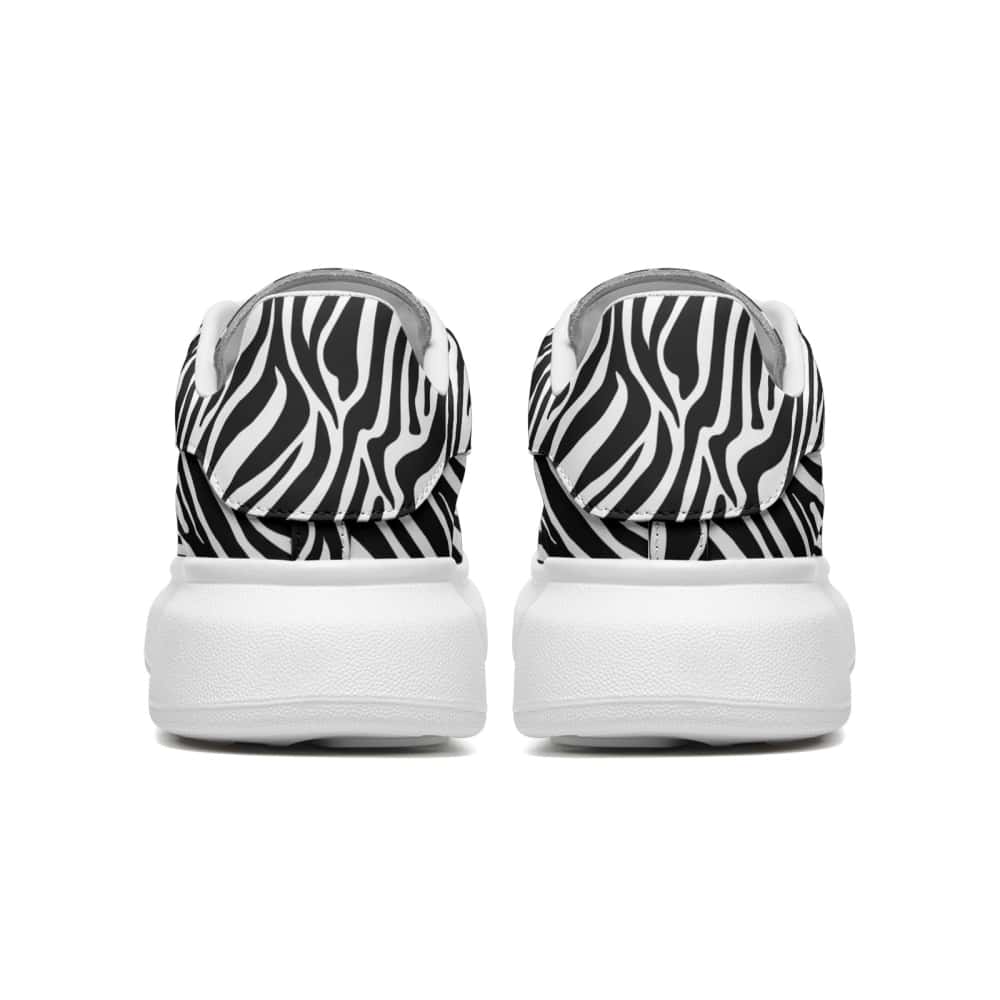 Low-Top Oversized Vegan Leather Sneakers | Ethical Style