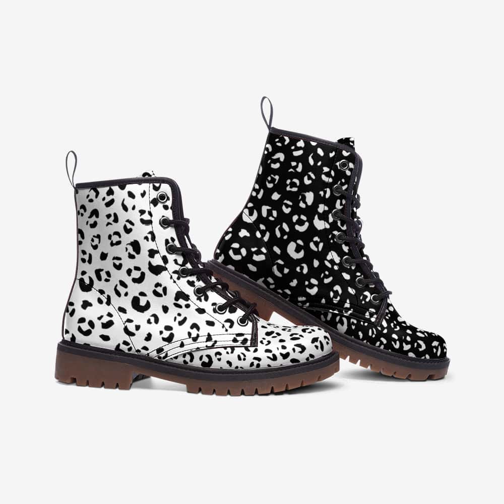 Mismatched Vegan Leather Boots | Ethical Style