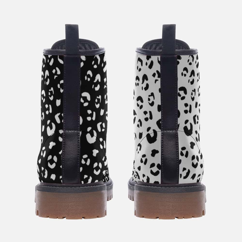 Mismatched Vegan Leather Boots | Ethical Style