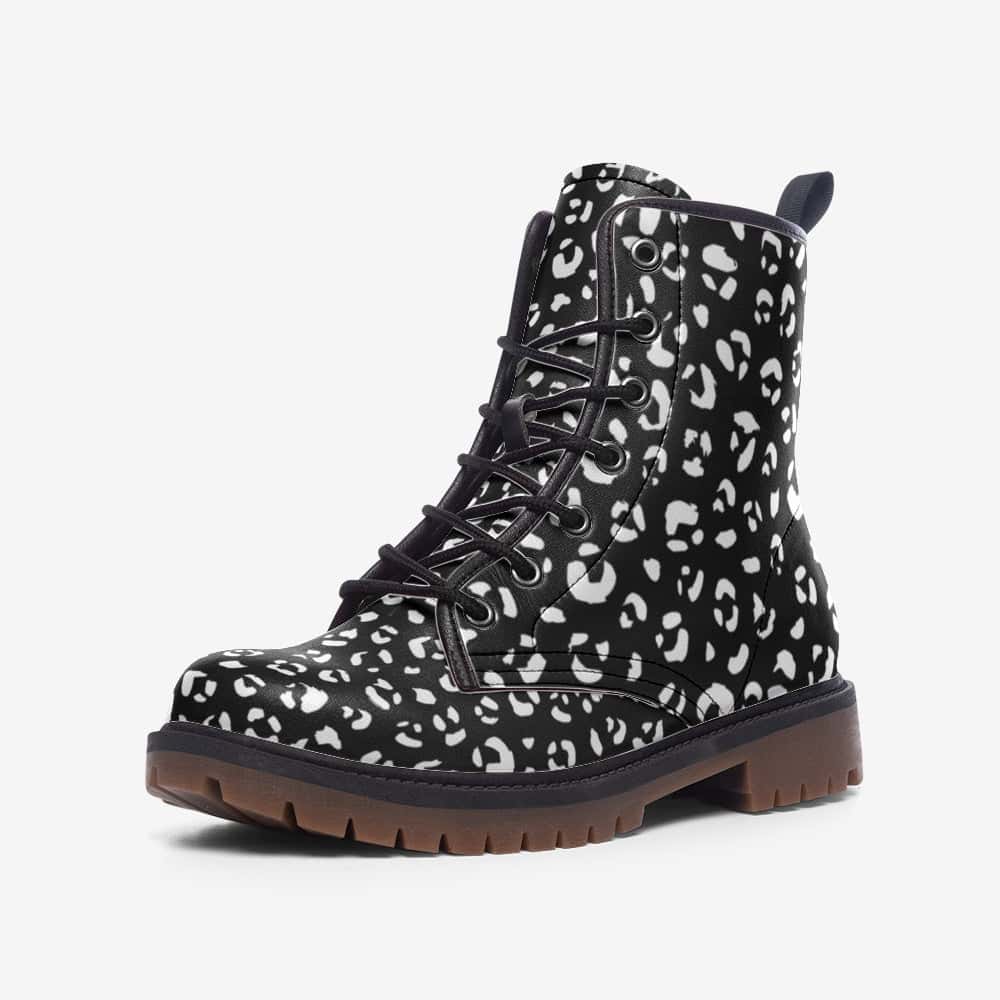 Mismatched Vegan Leather Boots | Ethical Style