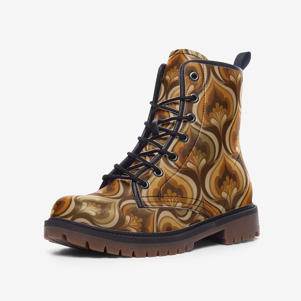 Vegan Leather Boots | Ethical Style by Projects817