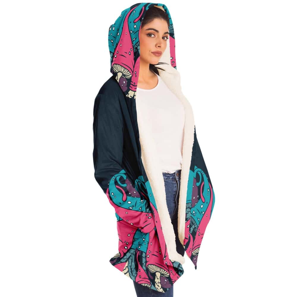 Microfleece Cloaks | Ethical Style by Projects817
