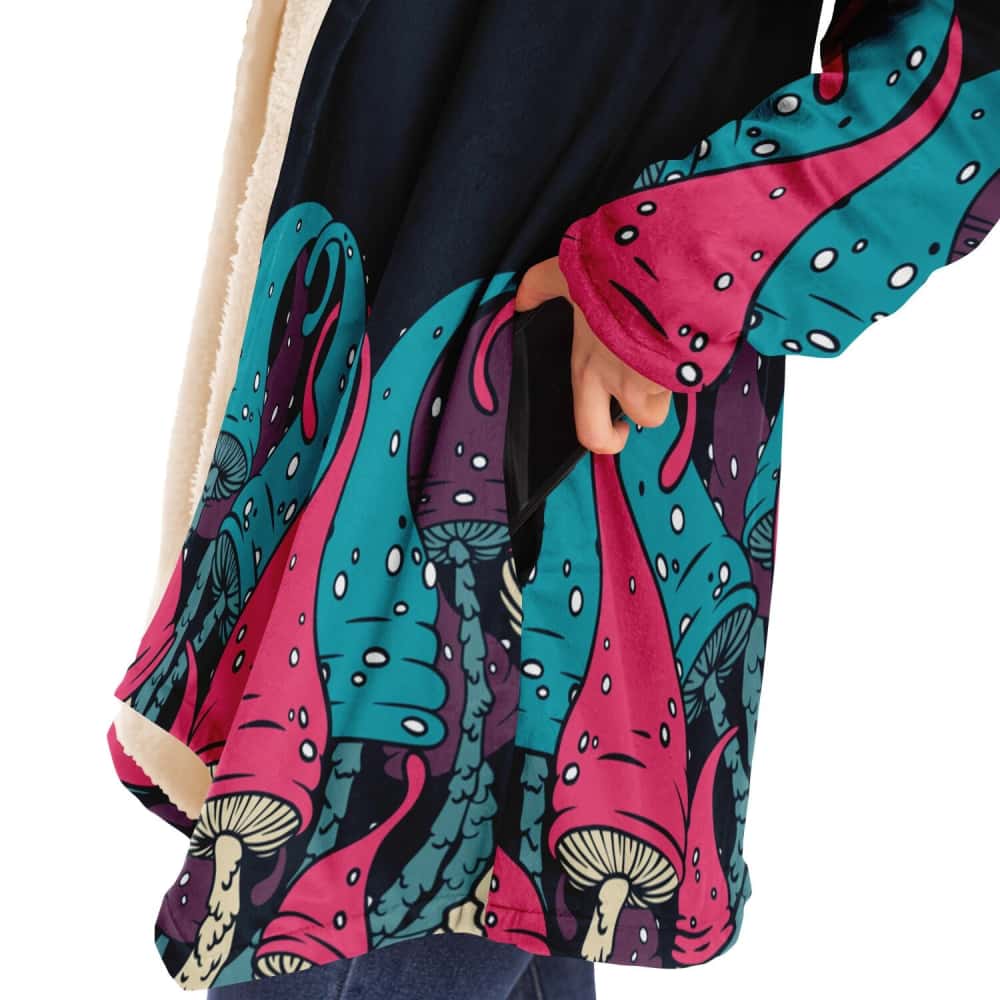 Microfleece Cloaks | Ethical Style by Projects817