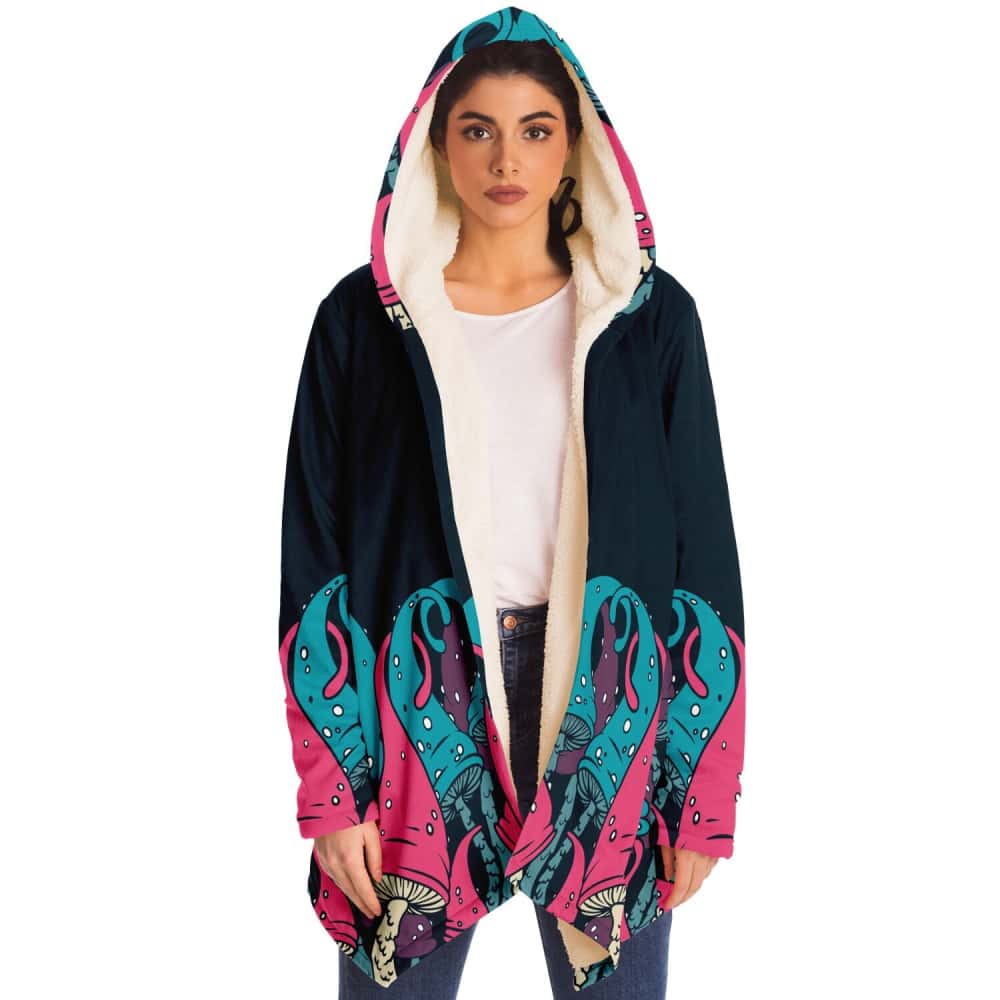 Microfleece Cloaks | Ethical Style by Projects817