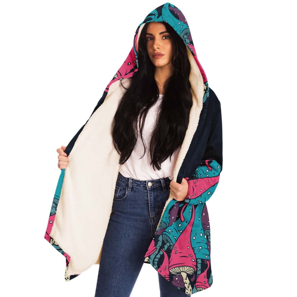 Microfleece Cloaks | Ethical Style by Projects817
