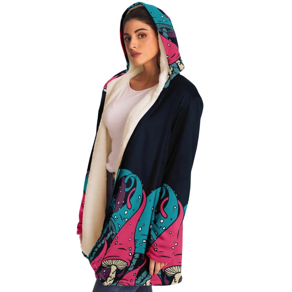 Microfleece Cloaks | Ethical Style by Projects817