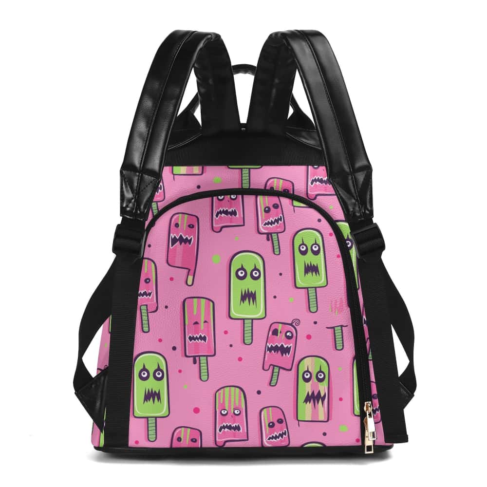 PU Anti-Theft Backpack | Ethical Style by Projects817
