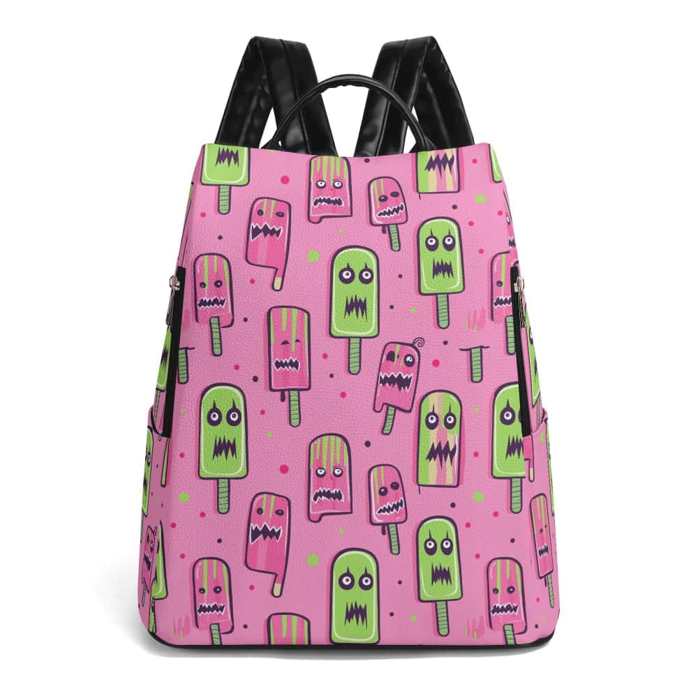PU Anti-Theft Backpack | Ethical Style by Projects817