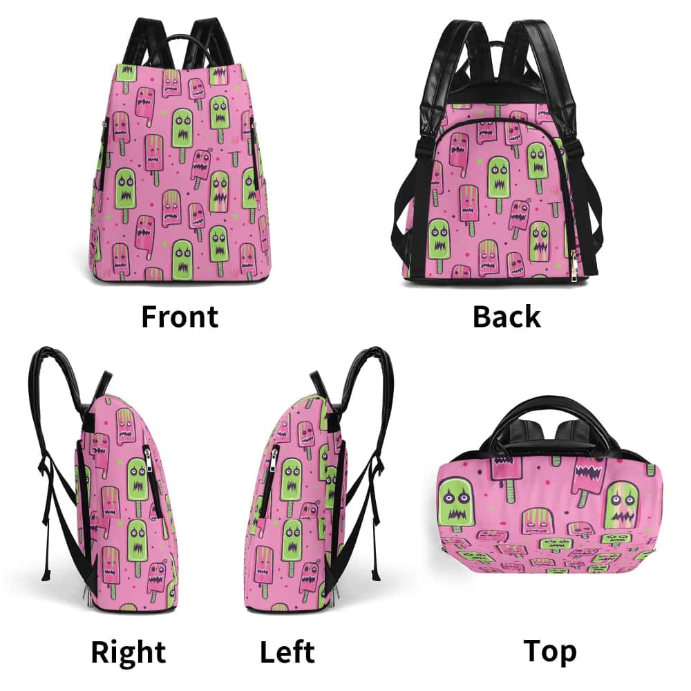 PU Anti-Theft Backpack | Ethical Style by Projects817