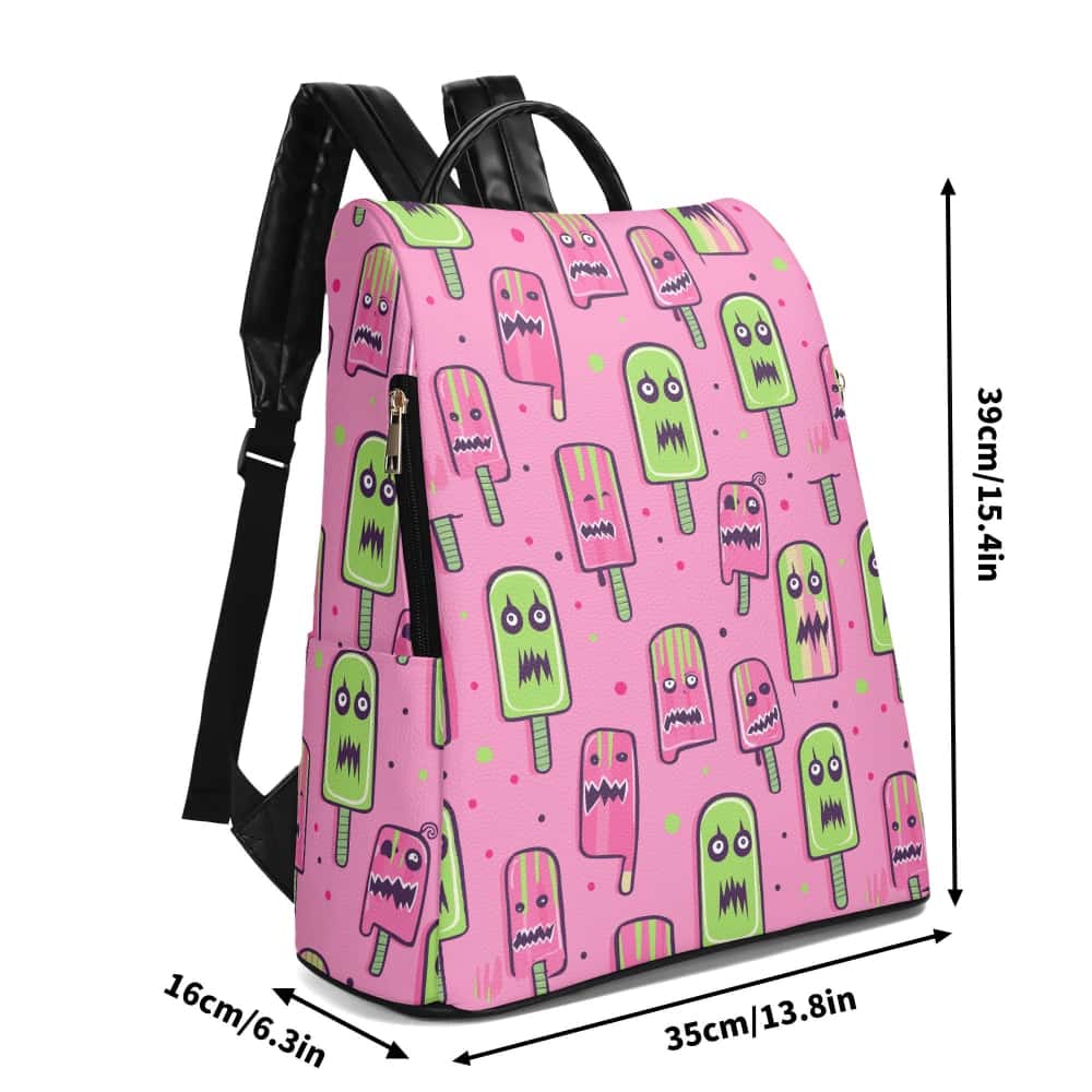 PU Anti-Theft Backpack | Ethical Style by Projects817