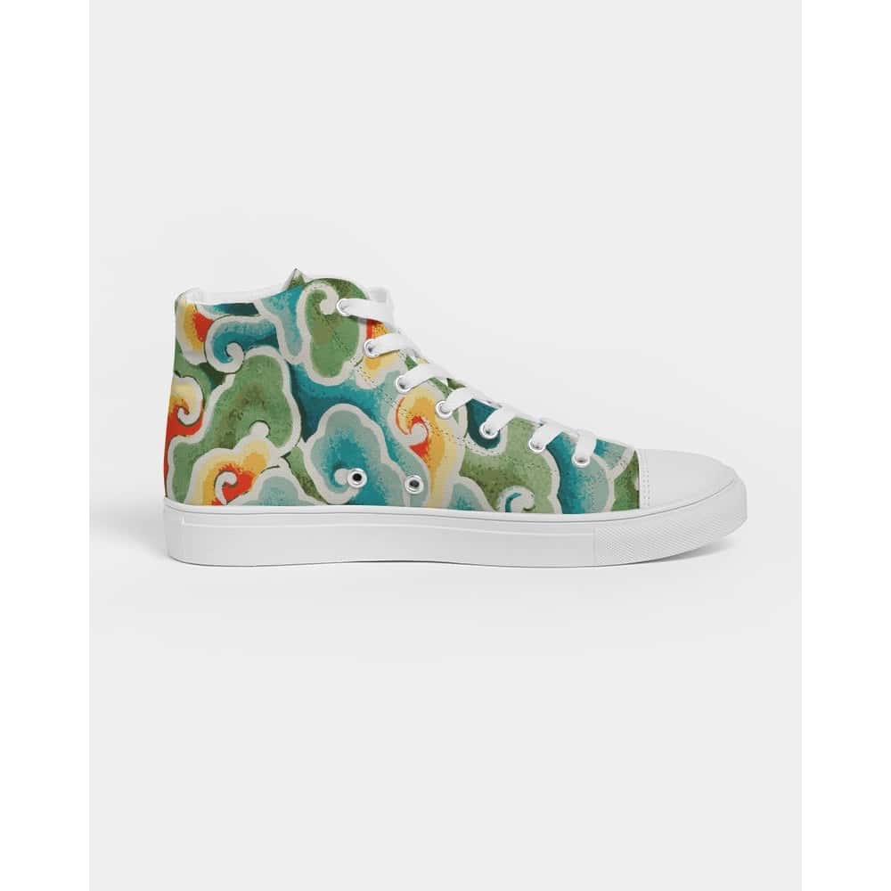 Hightop Canvas Shoes | Ethical Style by Projects817