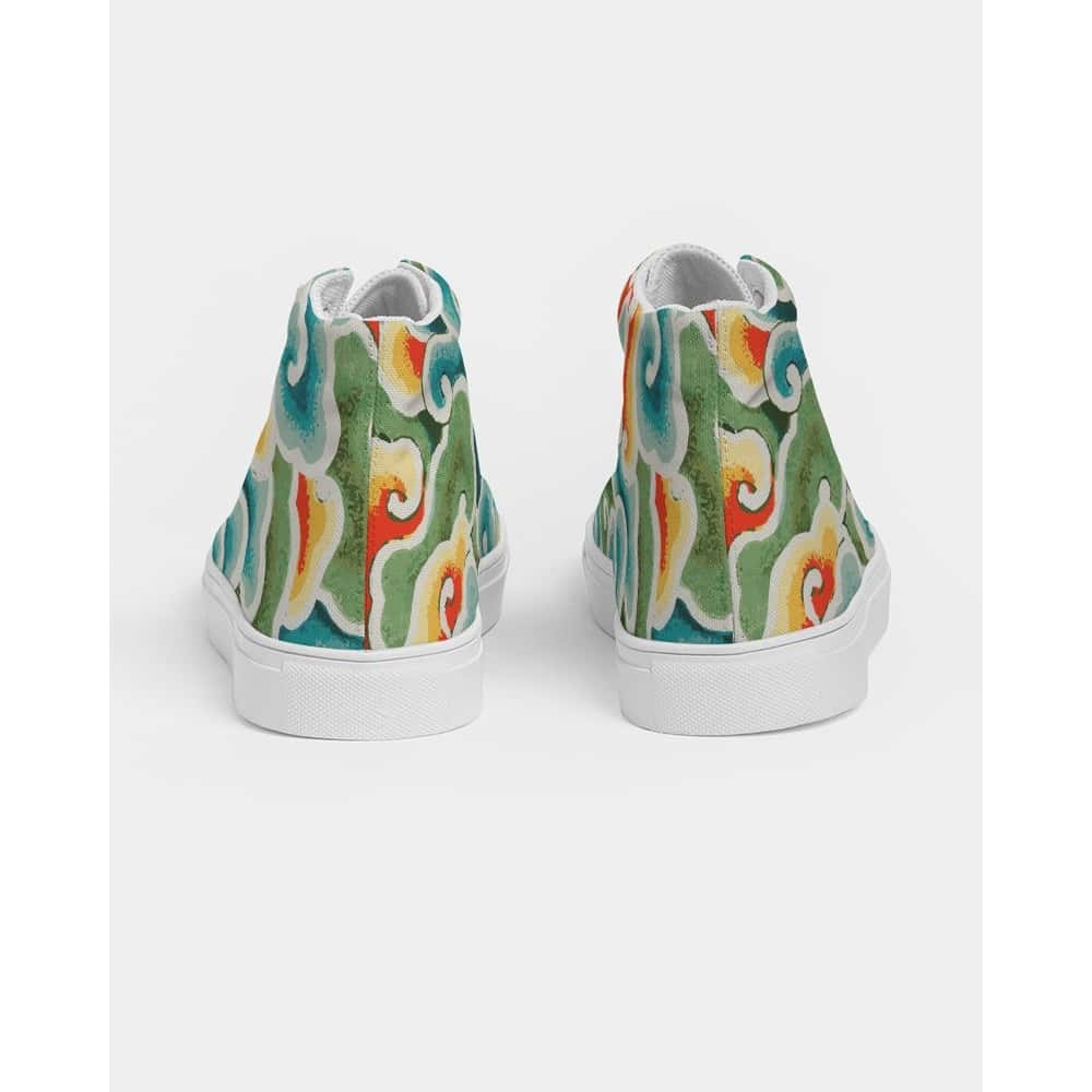 Hightop Canvas Shoes | Ethical Style by Projects817