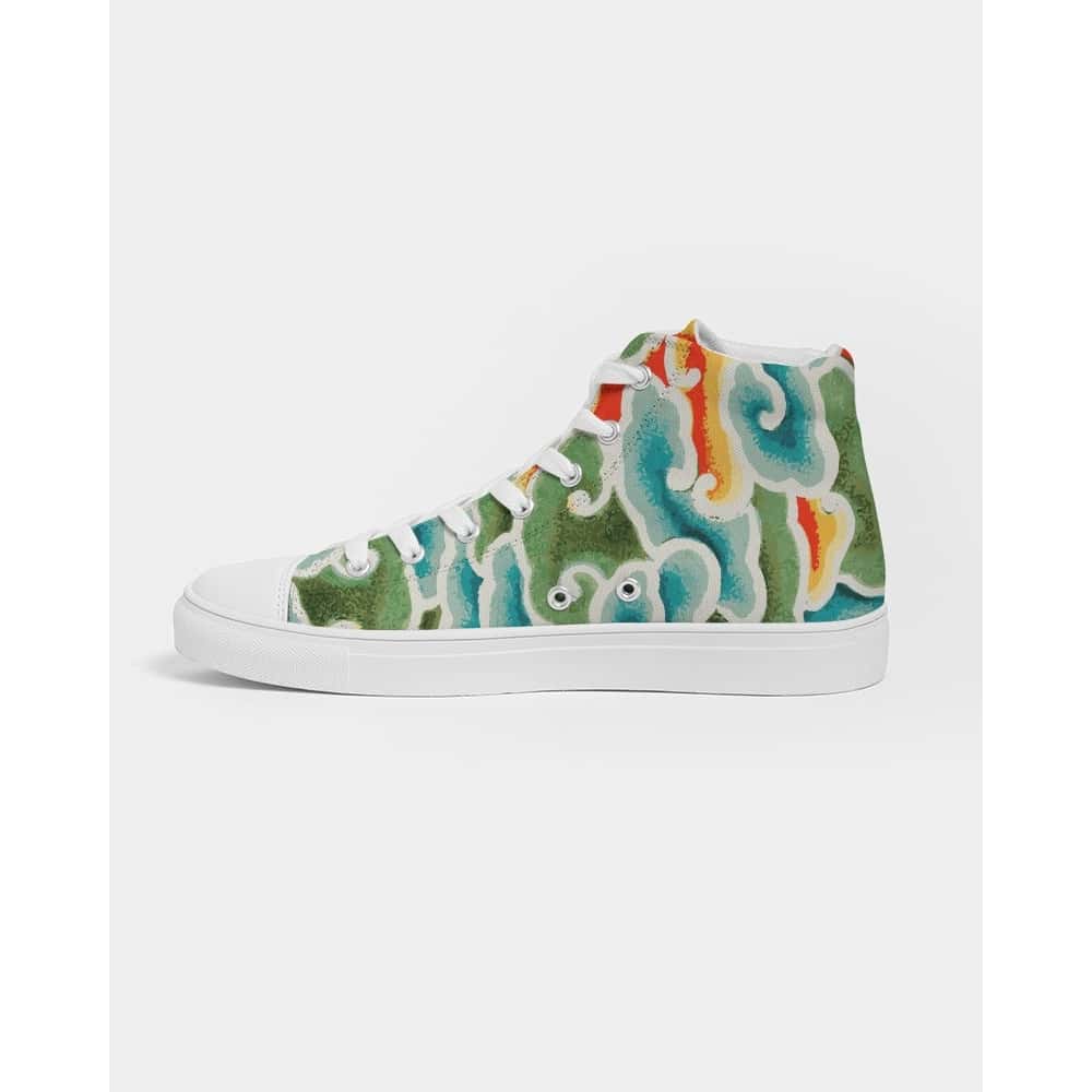 Hightop Canvas Shoes | Ethical Style by Projects817