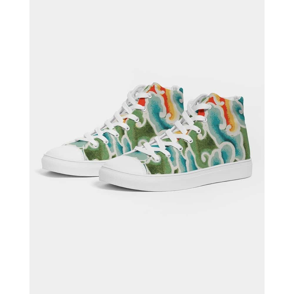 Hightop Canvas Shoes | Ethical Style by Projects817