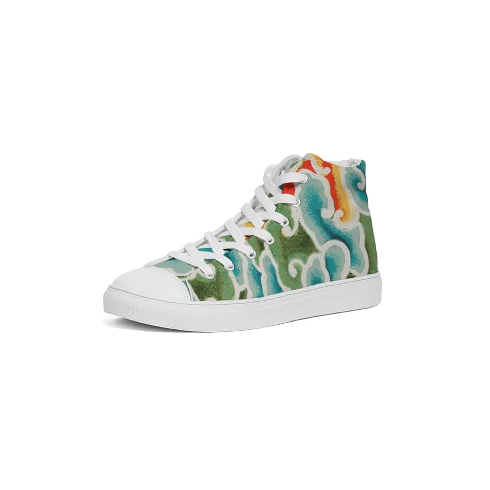 Hightop Canvas Shoes | Ethical Style by Projects817