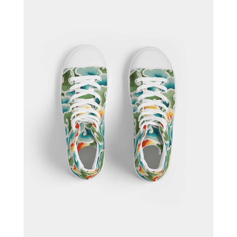Hightop Canvas Shoes | Ethical Style by Projects817