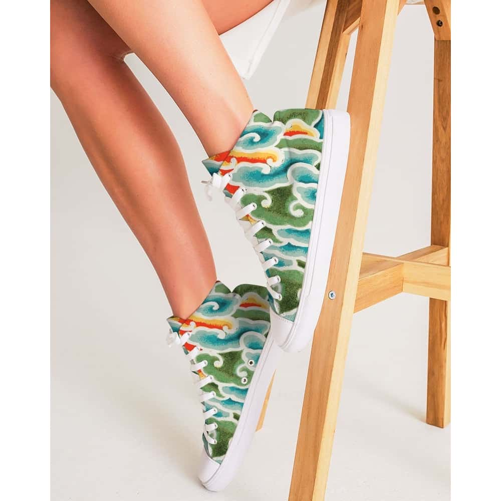 Hightop Canvas Shoes | Ethical Style by Projects817