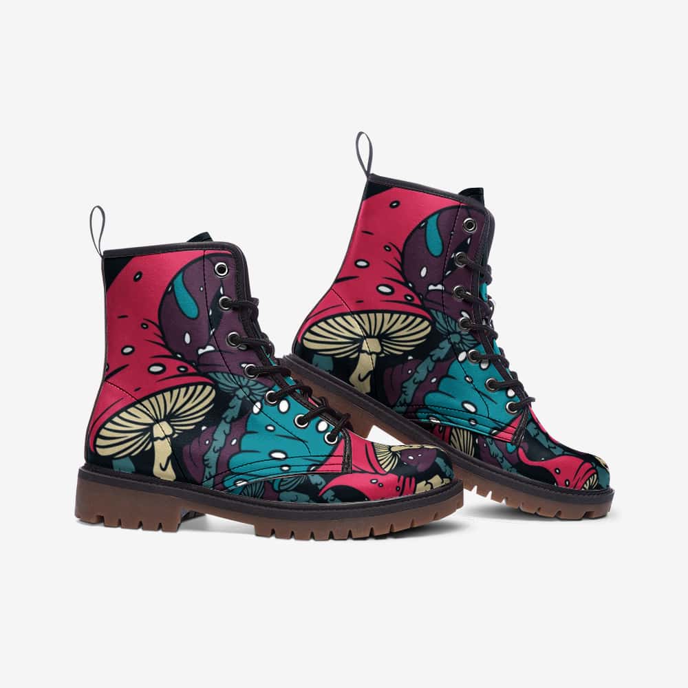 Vegan Leather Boots | Ethical Style by Projects817