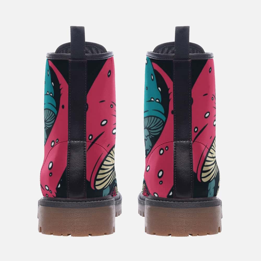 Vegan Leather Boots | Ethical Style by Projects817