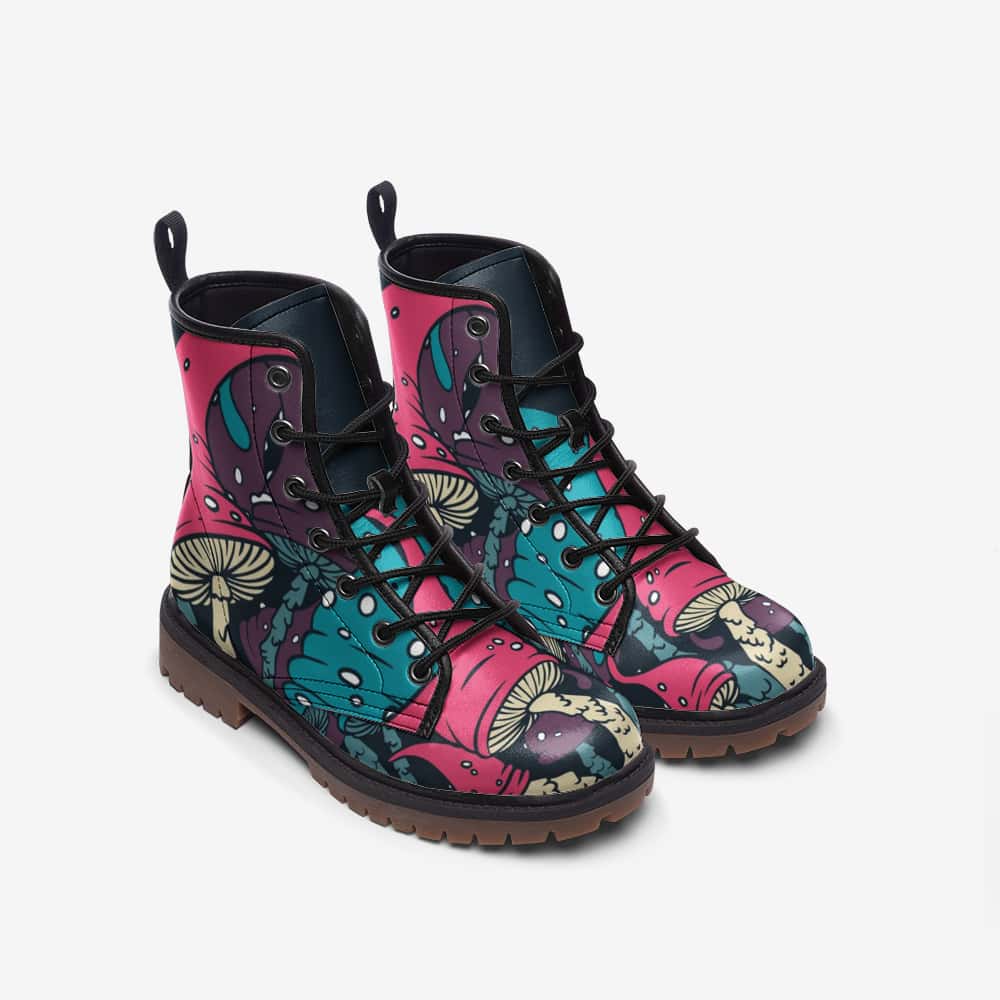 Vegan Leather Boots | Ethical Style by Projects817