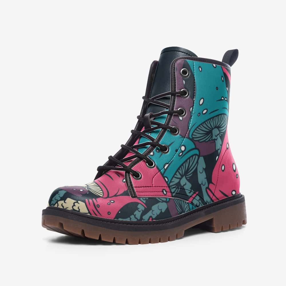 Vegan Leather Boots | Ethical Style by Projects817