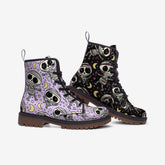 Mismatched Vegan Leather Boots | Ethical Style