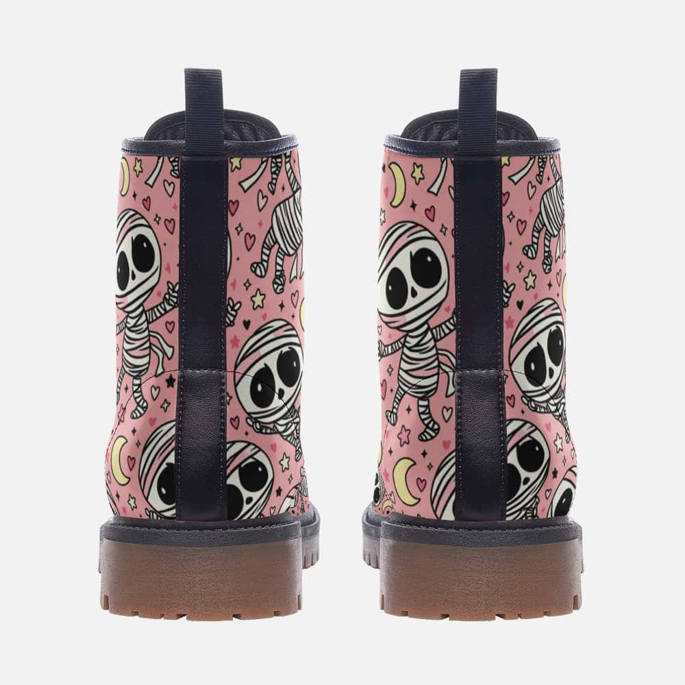Vegan Leather Boots | Ethical Style by Projects817