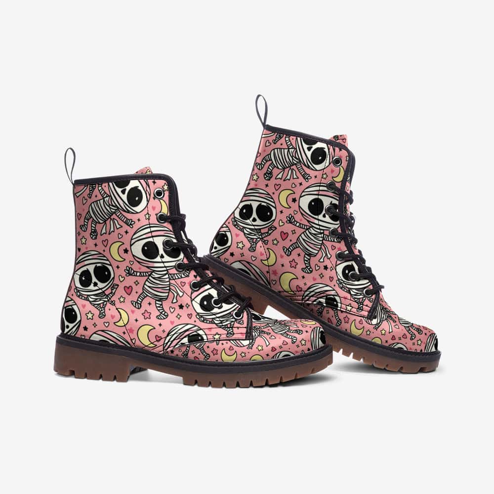 Vegan Leather Boots | Ethical Style by Projects817