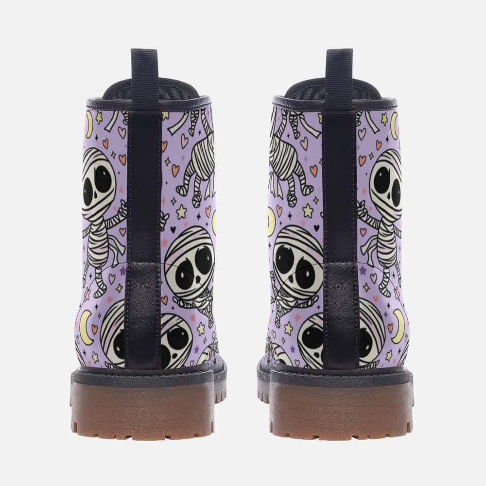 Vegan Leather Boots | Ethical Style by Projects817