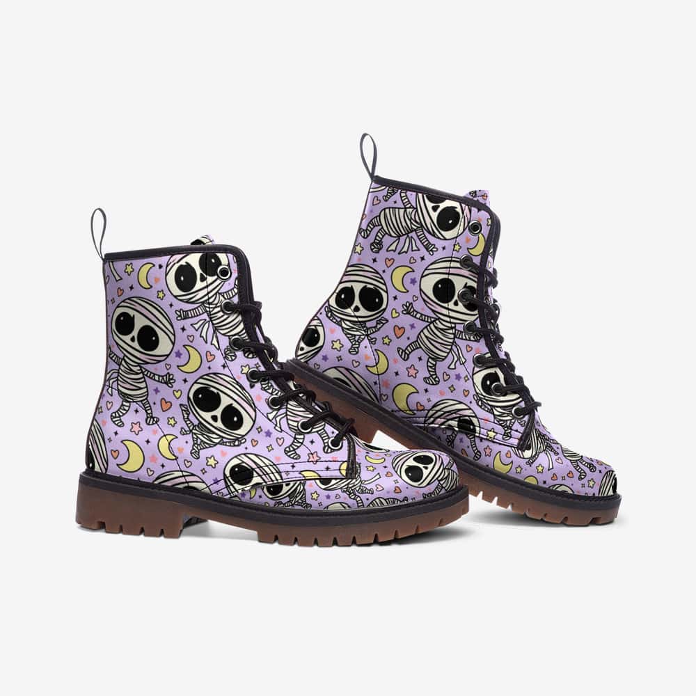 Vegan Leather Boots | Ethical Style by Projects817