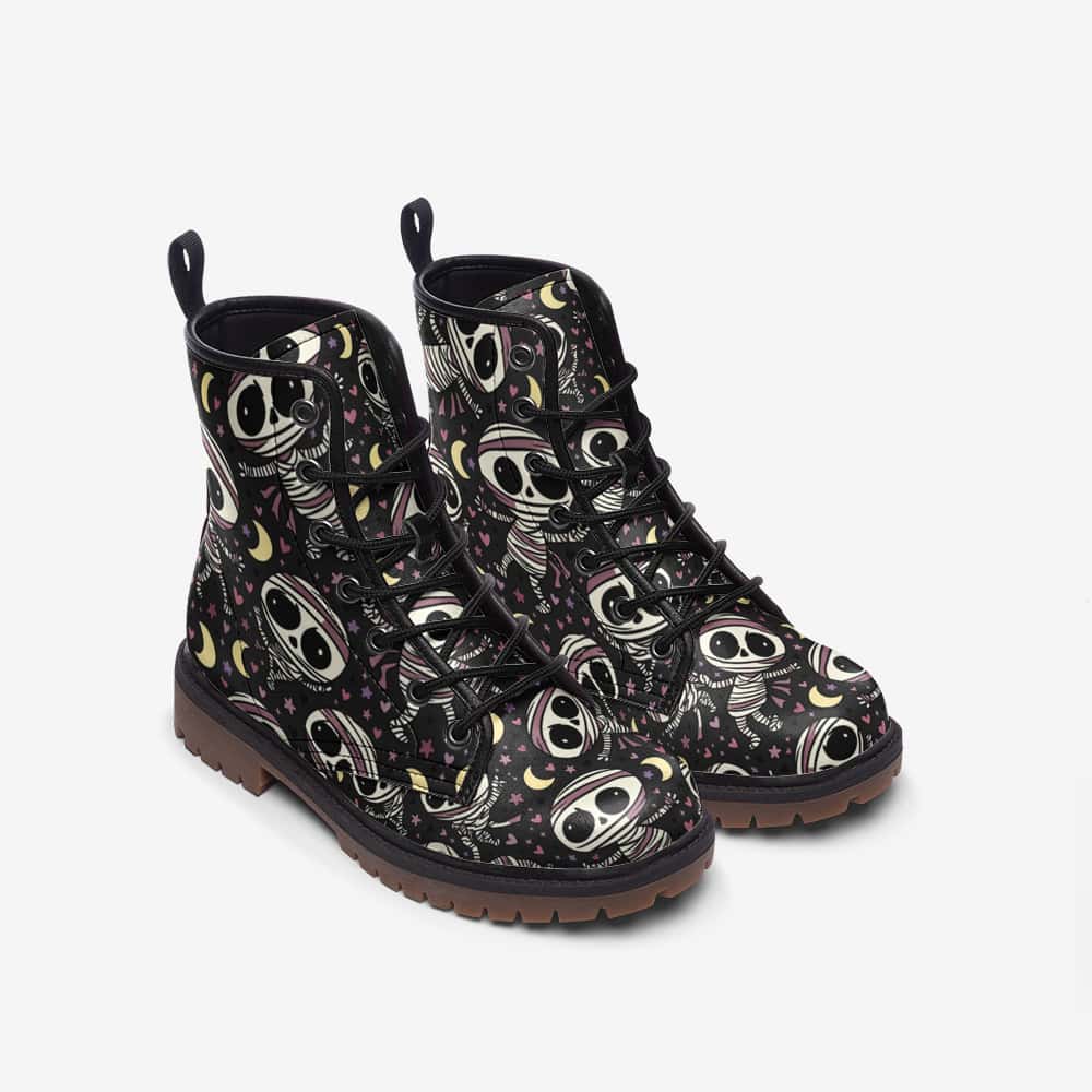 Vegan Leather Boots | Ethical Style by Projects817