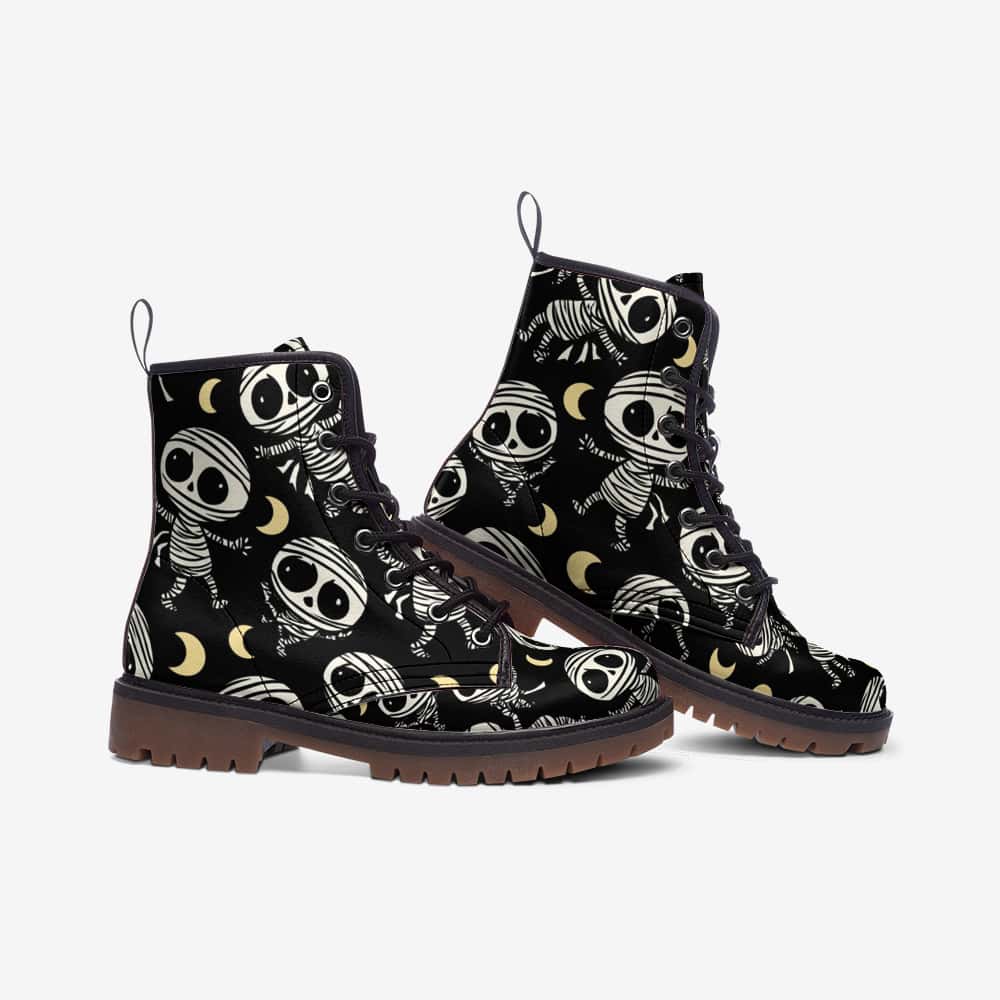 Vegan Leather Boots | Ethical Style by Projects817