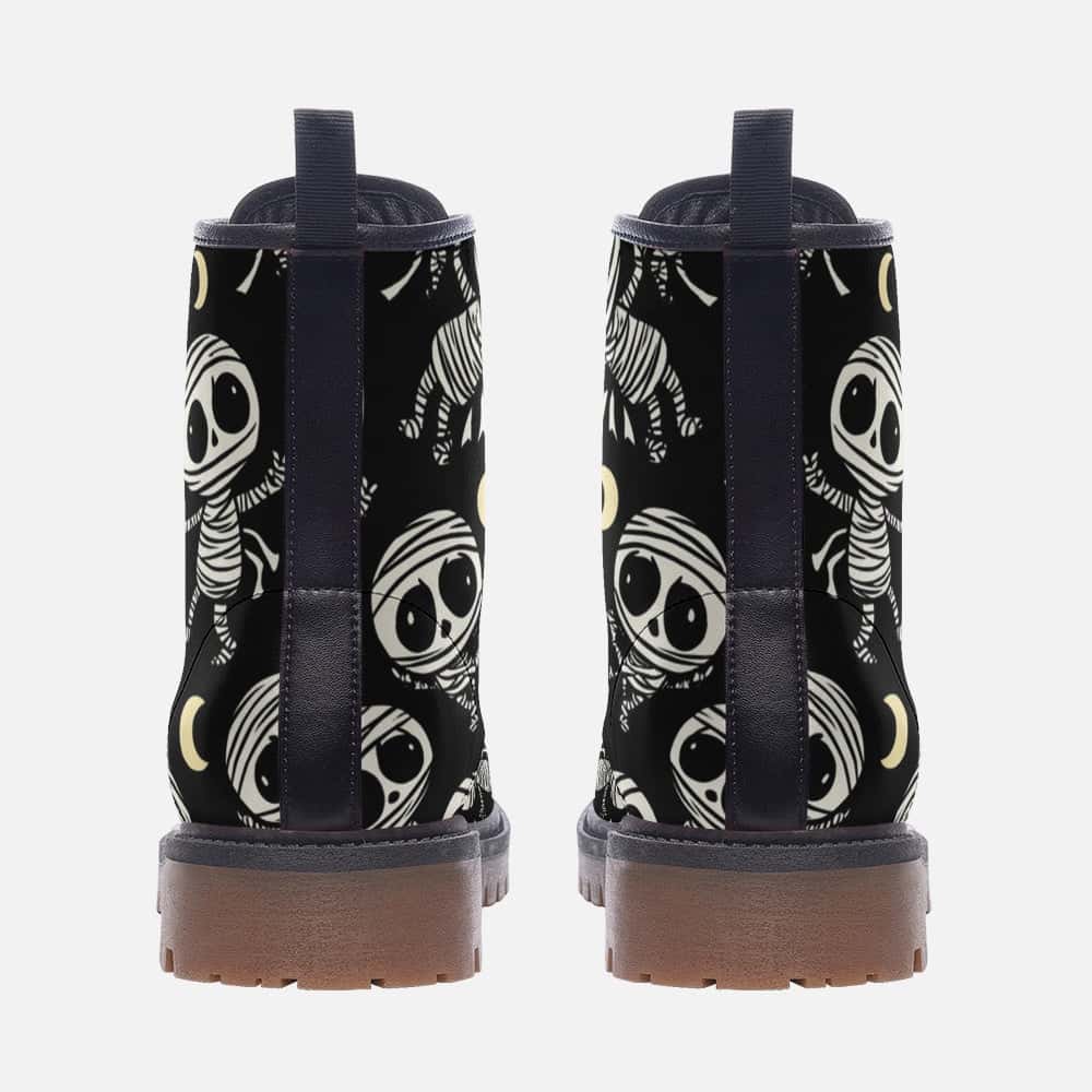 Vegan Leather Boots | Ethical Style by Projects817