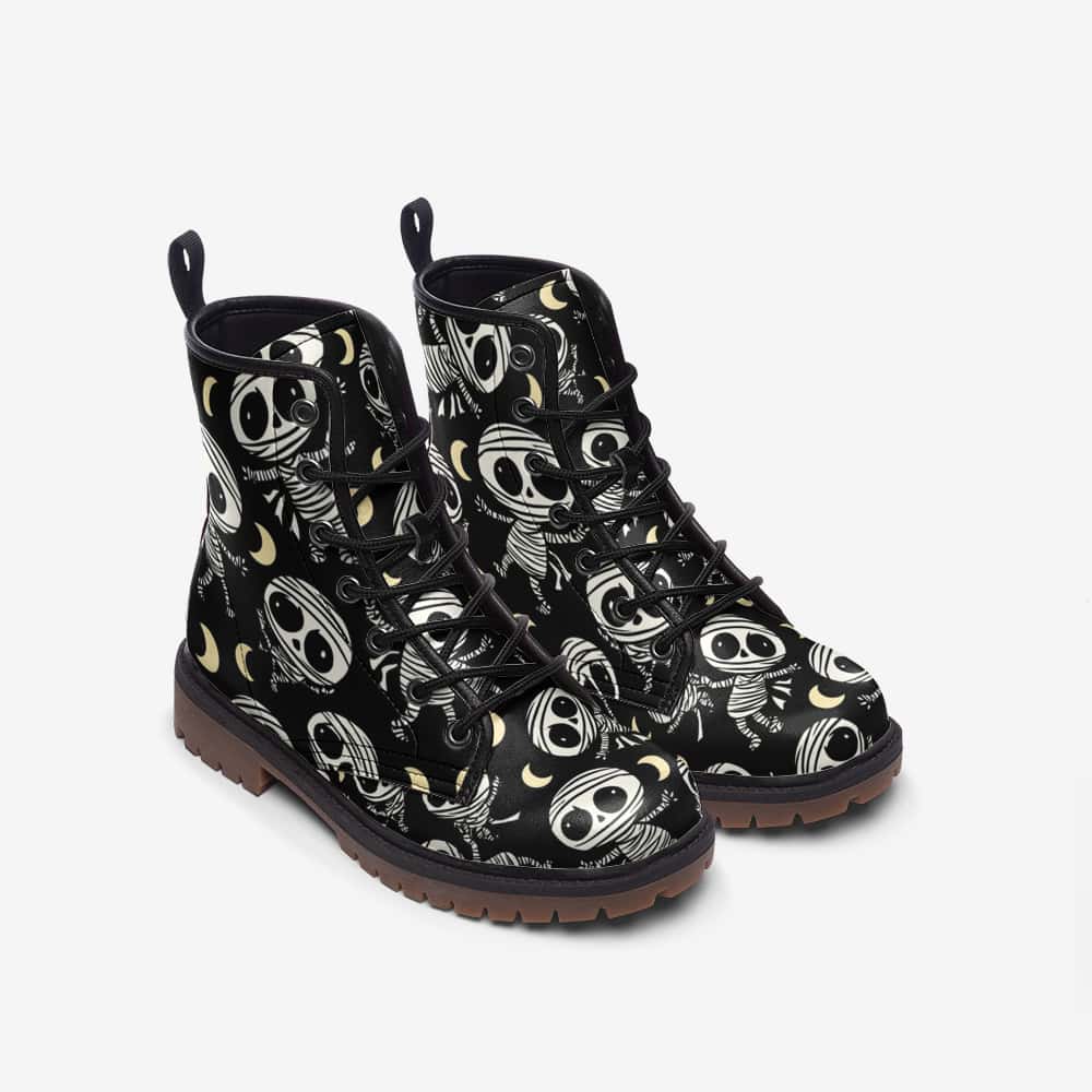 Vegan Leather Boots | Ethical Style by Projects817