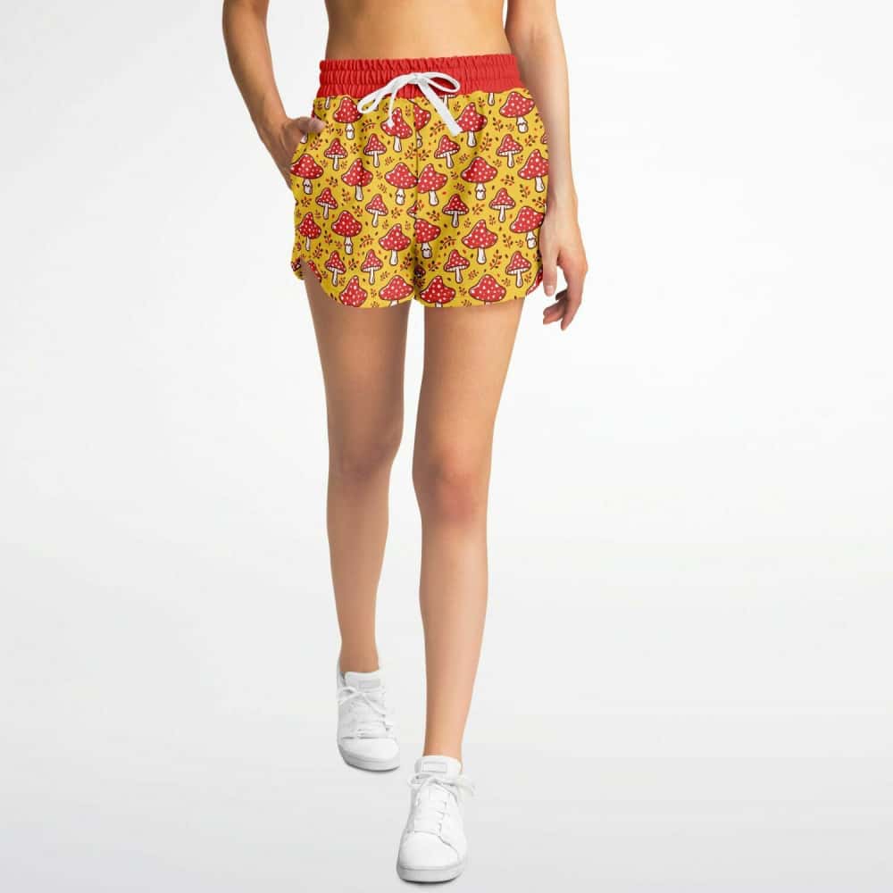 Athletic Loose Shorts | Ethical Style by Projects817