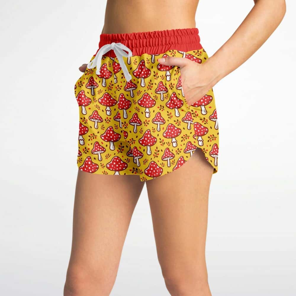 Athletic Loose Shorts | Ethical Style by Projects817