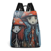 PU Anti-Theft Backpack | Ethical Style by Projects817