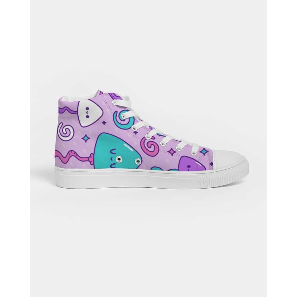 Hightop Canvas Shoes | Ethical Style by Projects817