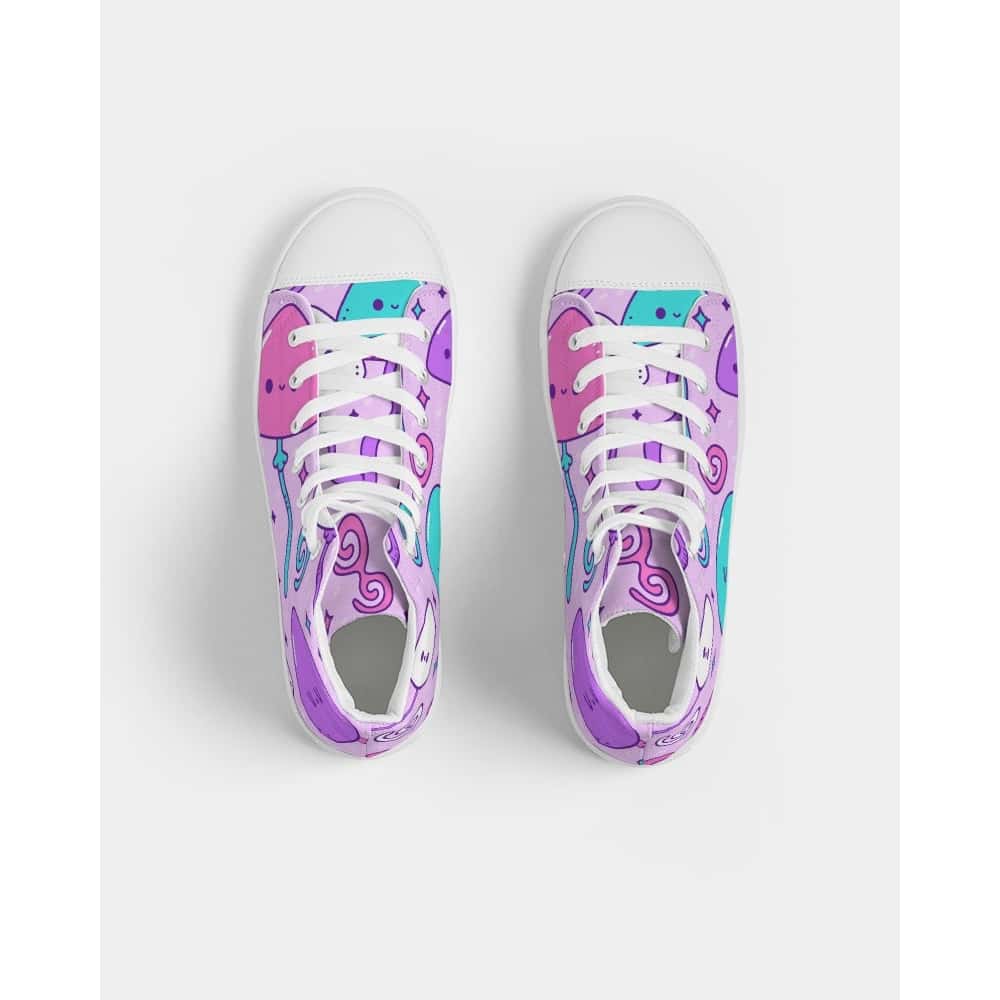Hightop Canvas Shoes | Ethical Style by Projects817