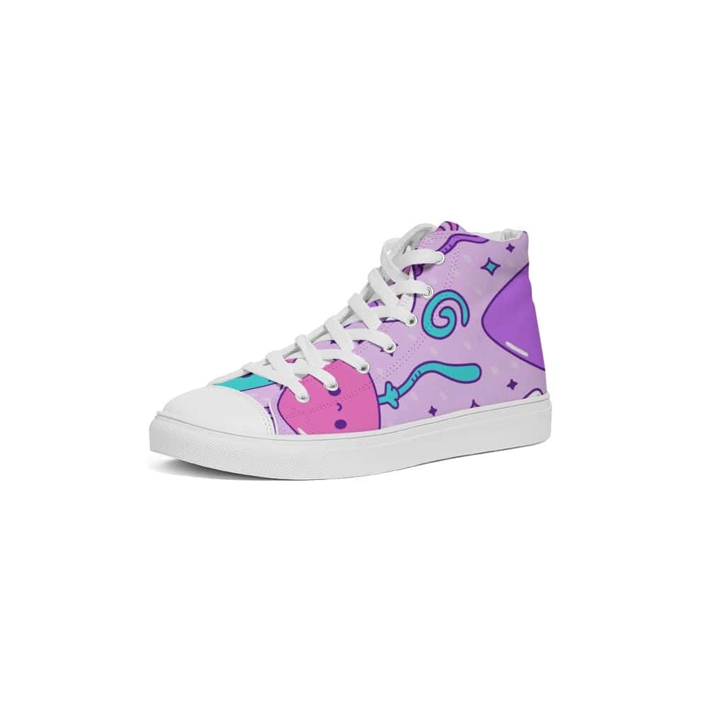Hightop Canvas Shoes | Ethical Style by Projects817