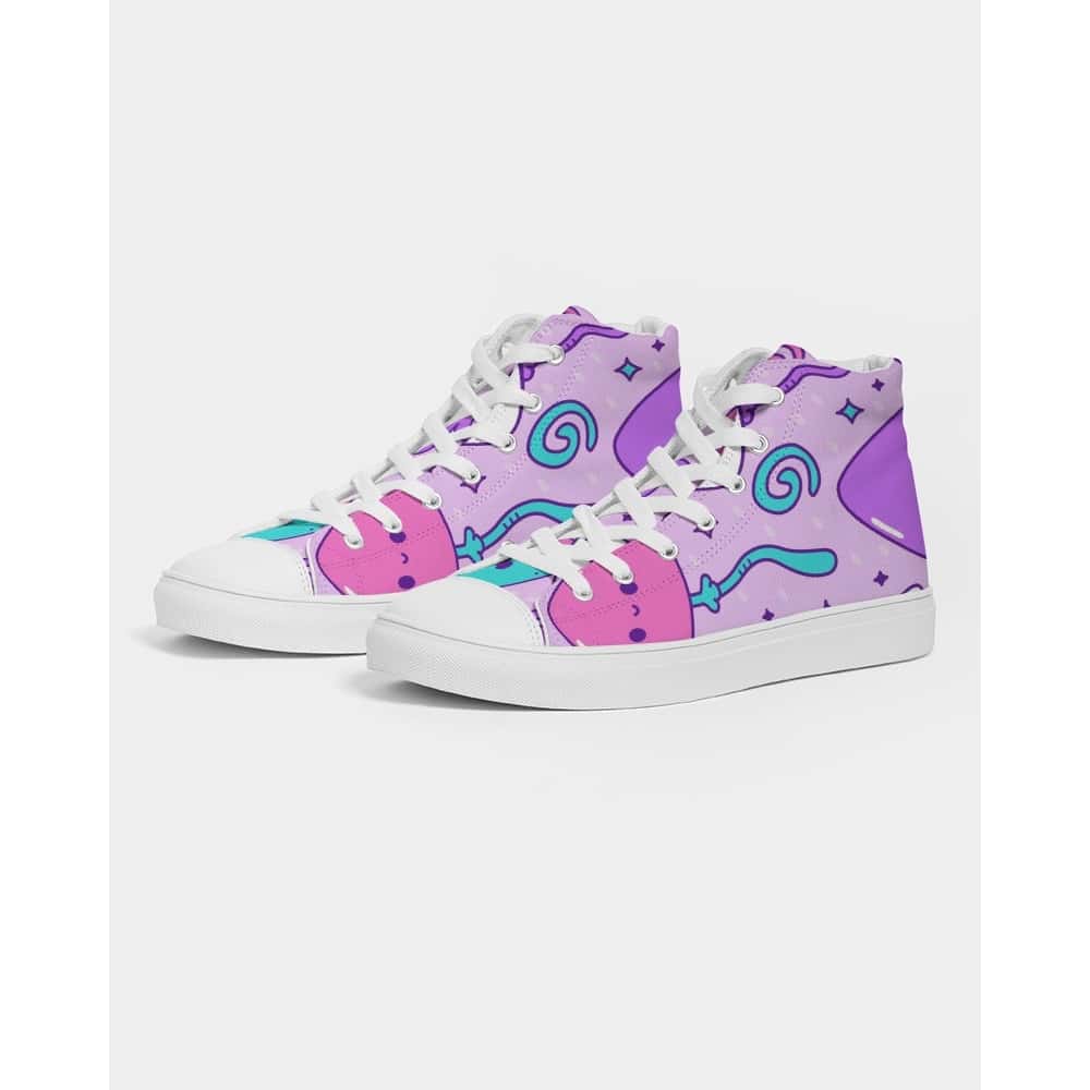 Hightop Canvas Shoes | Ethical Style by Projects817