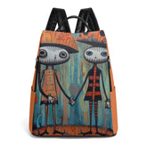 PU Anti-Theft Backpack | Ethical Style by Projects817