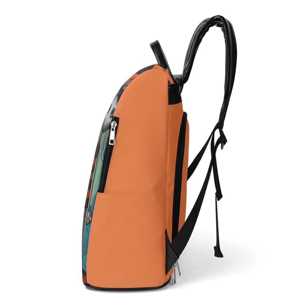 PU Anti-Theft Backpack | Ethical Style by Projects817