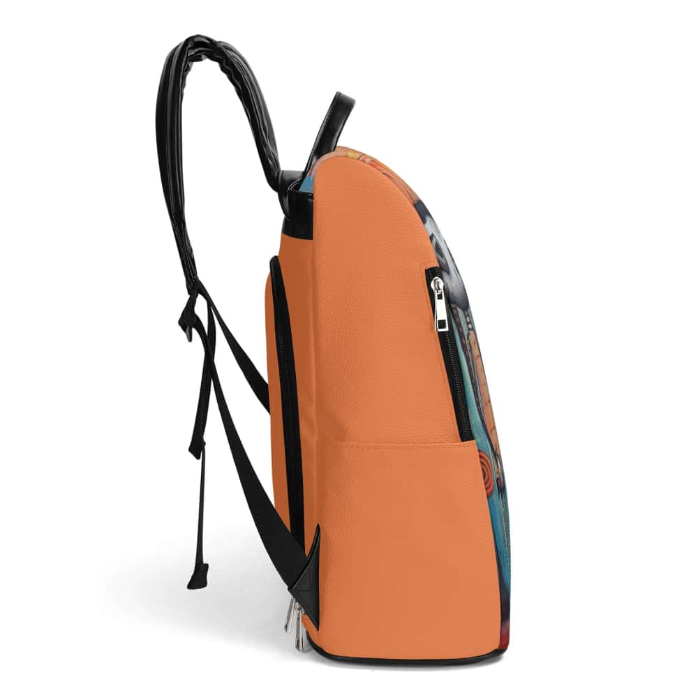 PU Anti-Theft Backpack | Ethical Style by Projects817