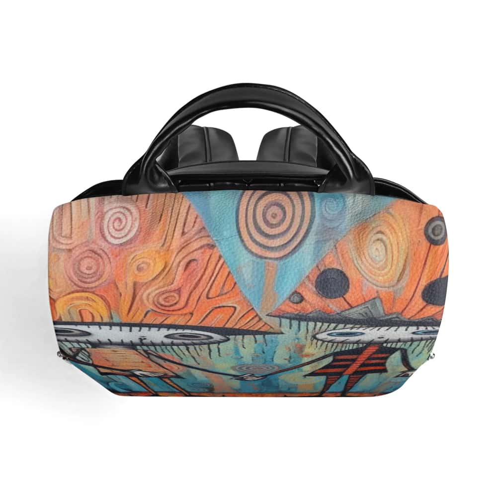 PU Anti-Theft Backpack | Ethical Style by Projects817