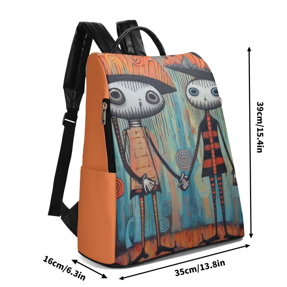 PU Anti-Theft Backpack | Ethical Style by Projects817