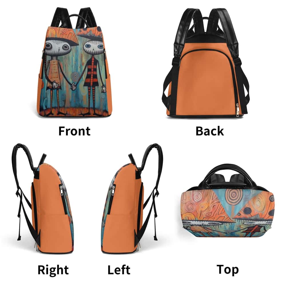 PU Anti-Theft Backpack | Ethical Style by Projects817