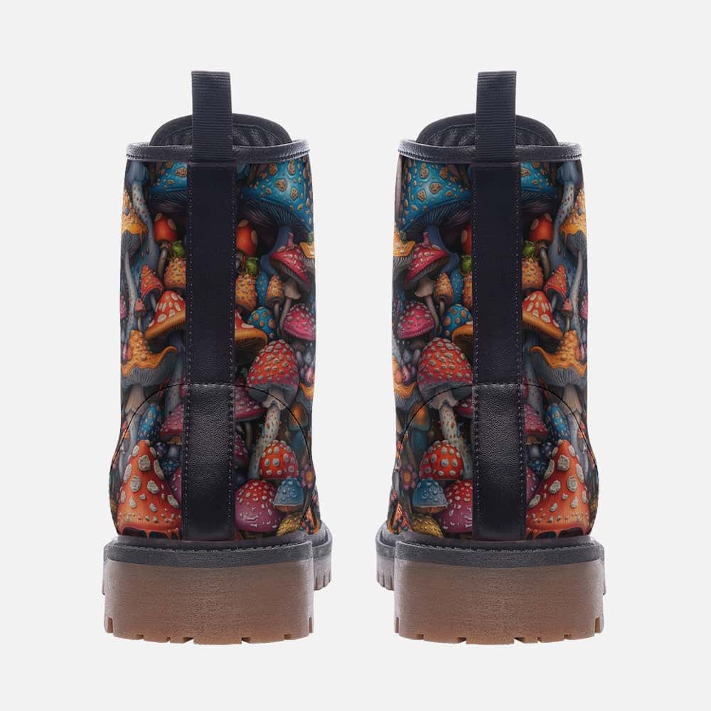 Vegan Leather Boots | Ethical Style by Projects817