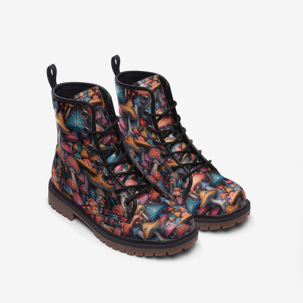 Vegan Leather Boots | Ethical Style by Projects817